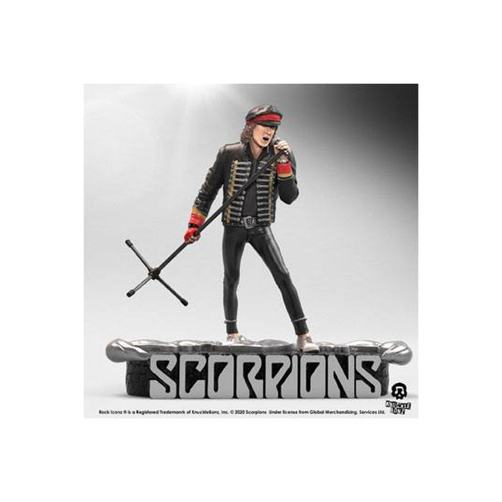 Produktbild Scorpions Rock Iconz Statue Klaus Meine Limited Edition 22 cm