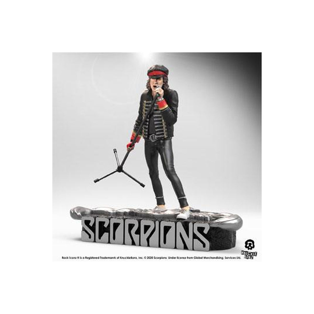 Produktbild Scorpions Rock Iconz Statue Klaus Meine Limited Edition 22 cm