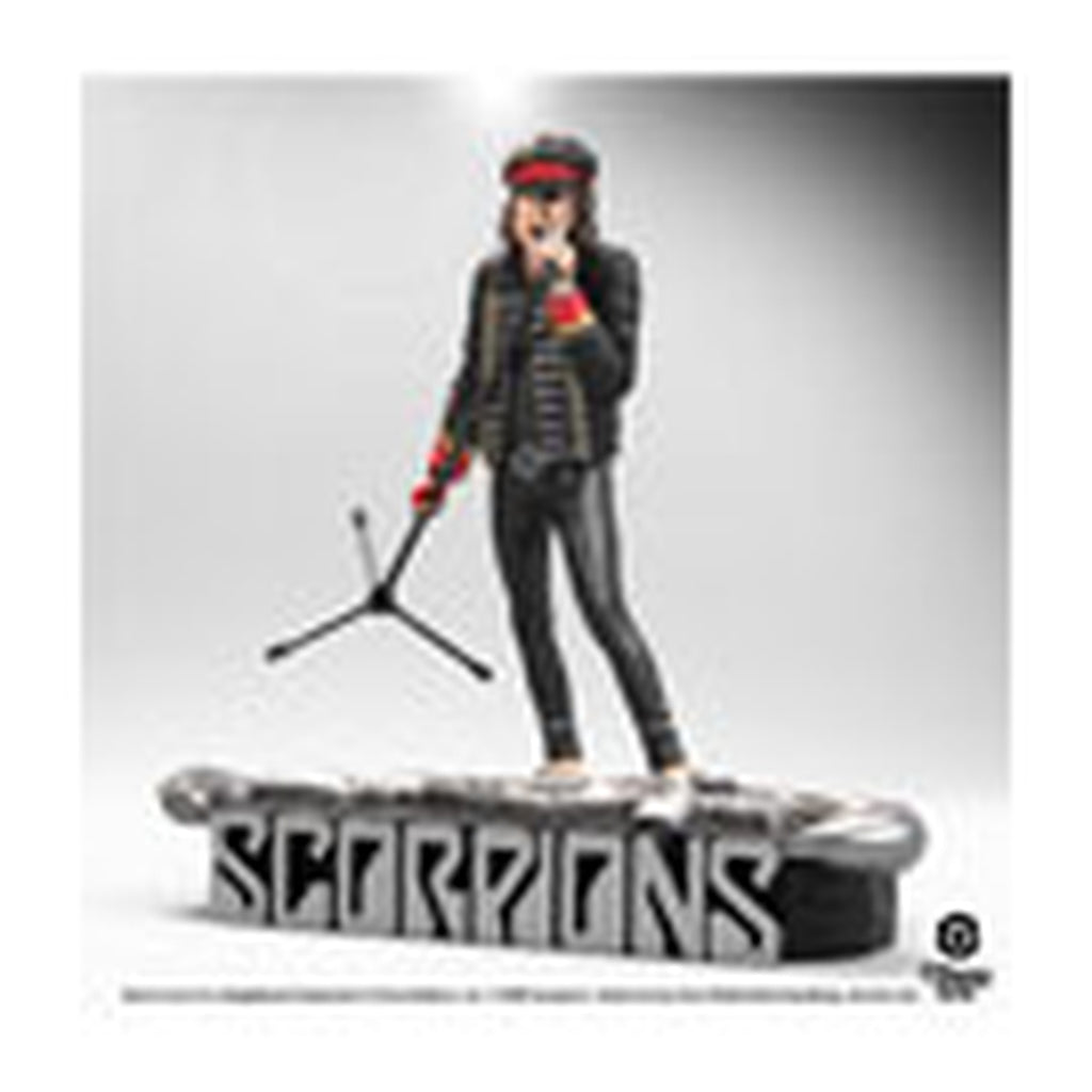 Produktbild Scorpions Rock Iconz Statue Klaus Meine Limited Edition 22 cm