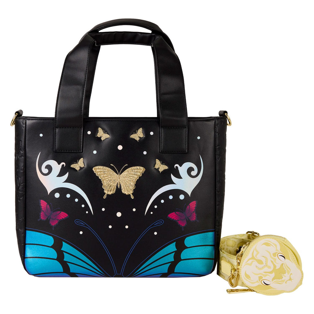 Produktbild Britney Spears by Loungefly Umhängetasche mit Geldbeutel Butterfly