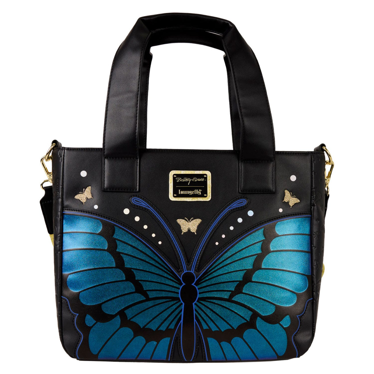 Produktbild Britney Spears by Loungefly Umhängetasche mit Geldbeutel Butterfly
