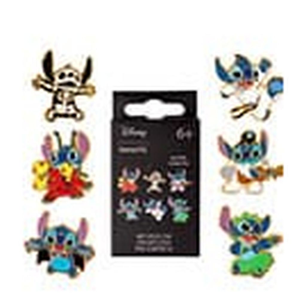 Produktbild Disney by Loungefly Ansteck-Pins Blind Box Web Stitch Sortiment (12)