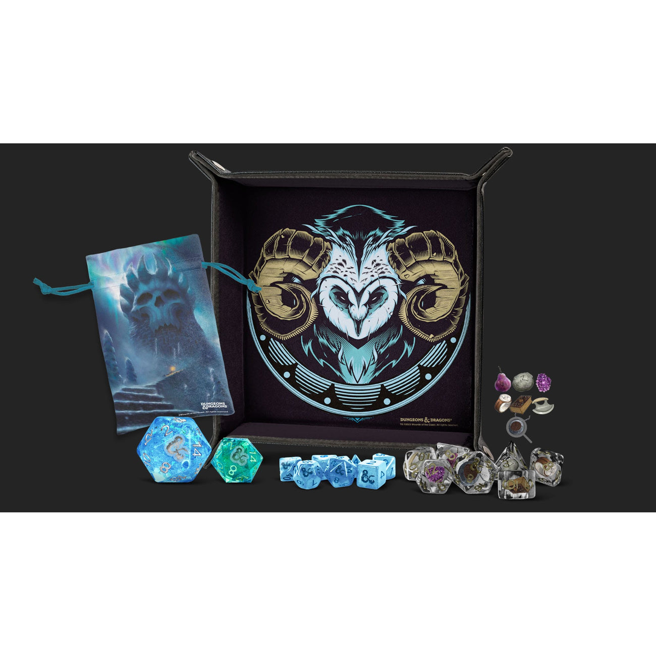 Produktbild Dungeons and Dragons Adventskalender Frostmaiden's Aurora Holiday