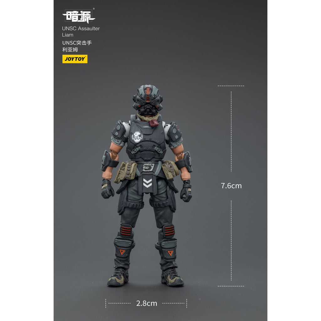 Product image UNSC Dark Source Action Figure Assaulter Liam 7 cm