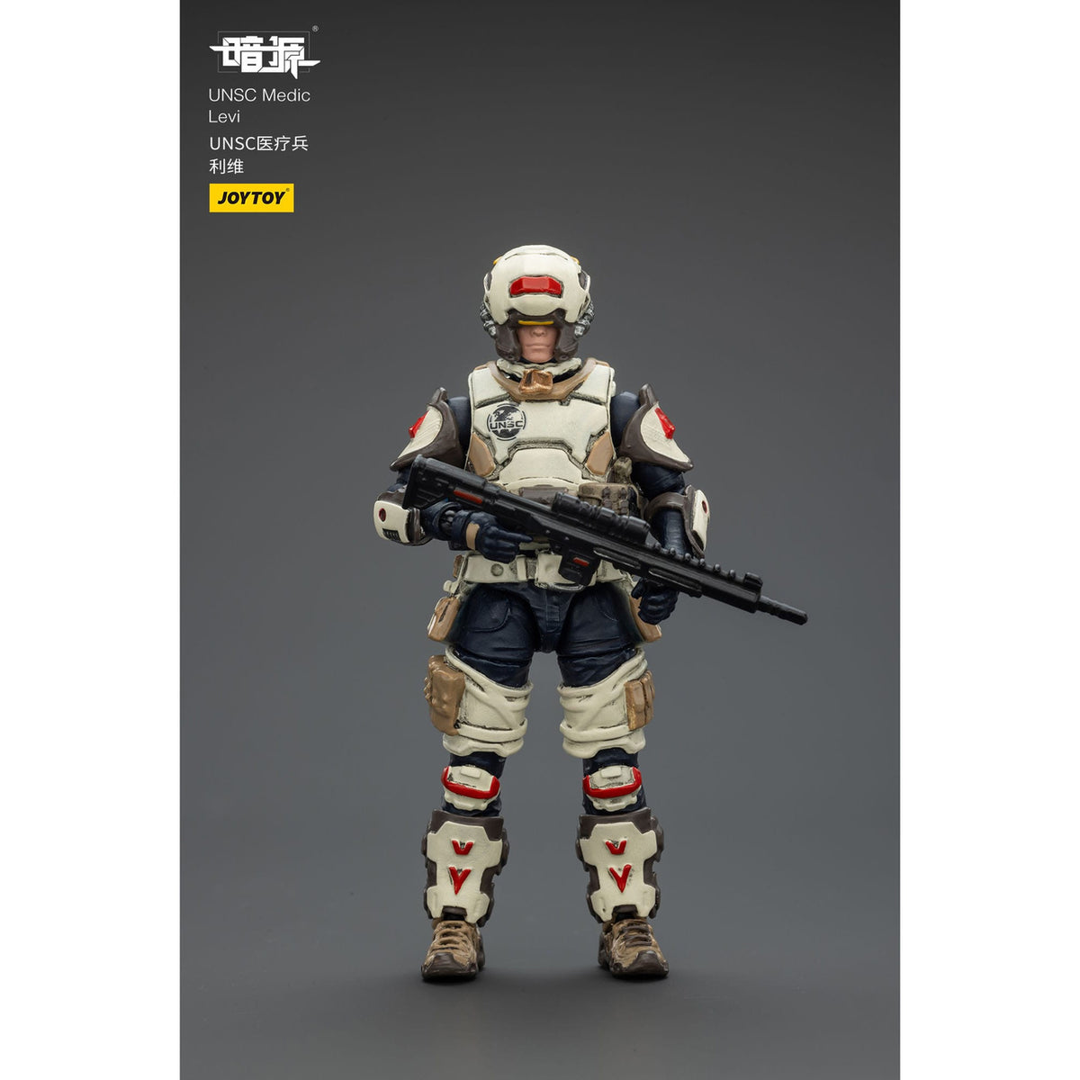 Produktbild UNSC Dark Source Actionfigur Medic Levi 7 cm