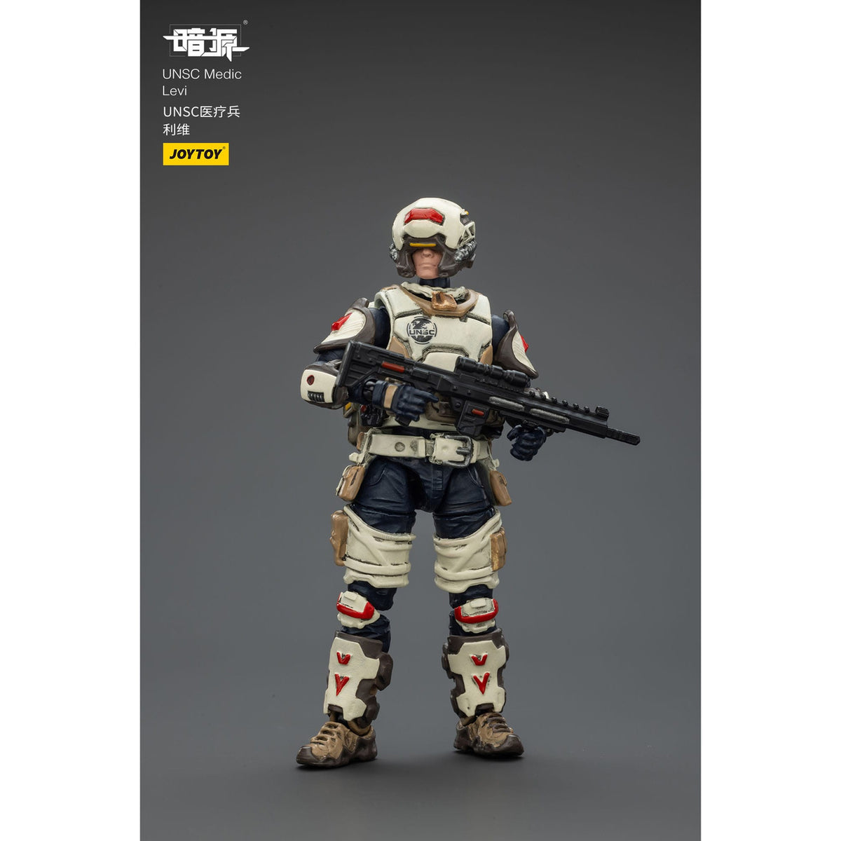 Produktbild UNSC Dark Source Actionfigur Medic Levi 7 cm