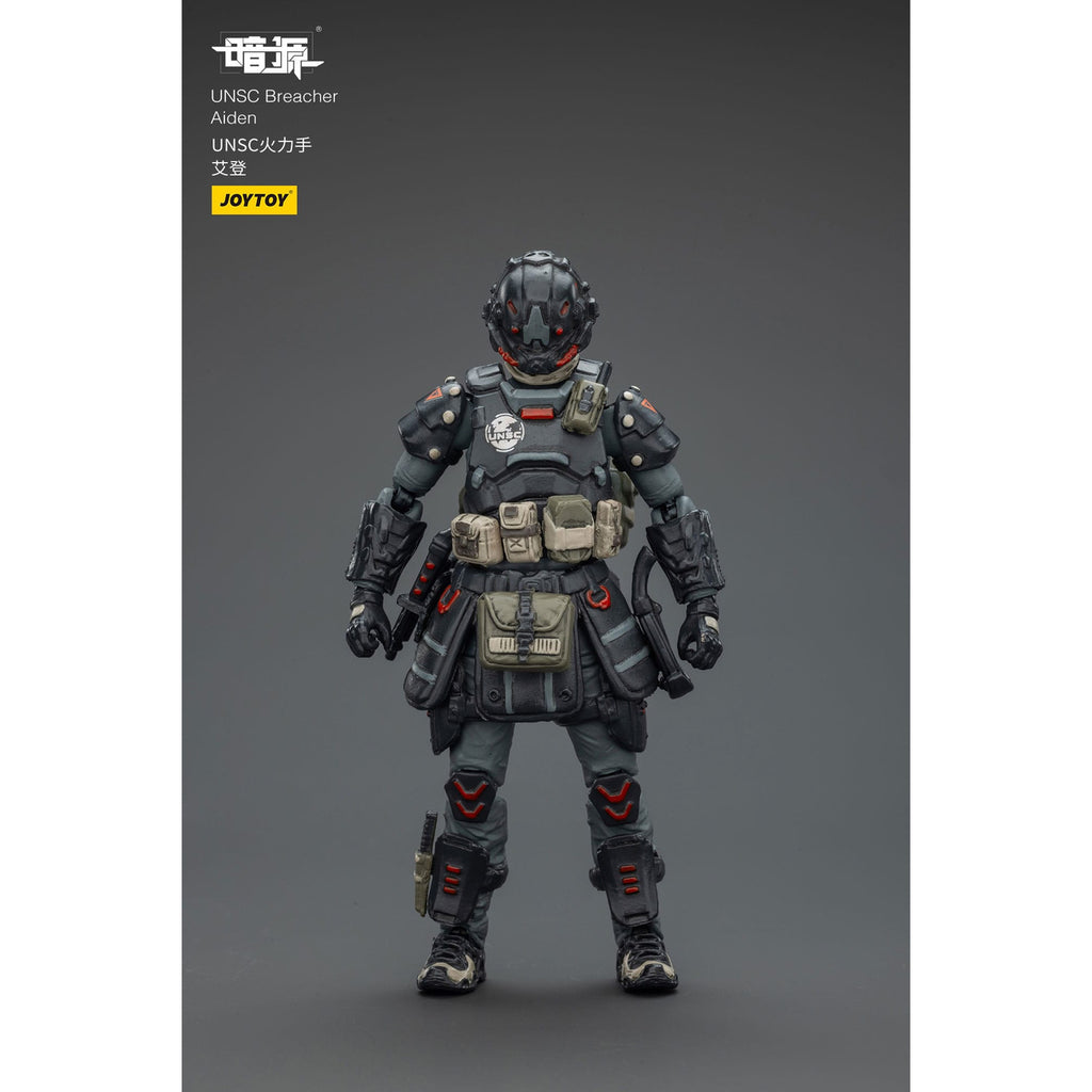 Produktbild UNSC Dark Source Actionfigur Breacher Aiden 7 cm