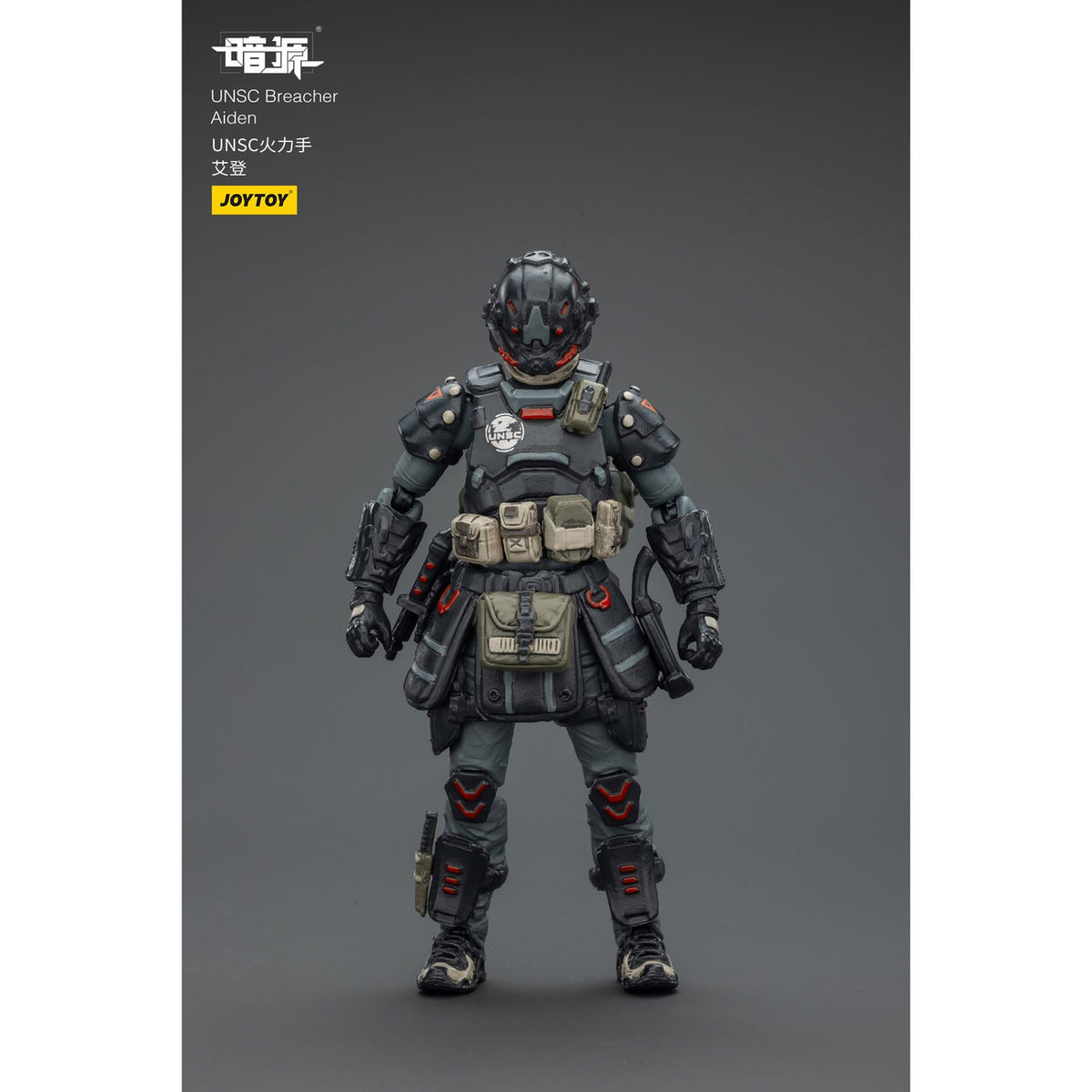Produktbild UNSC Dark Source Actionfigur Breacher Aiden 7 cm