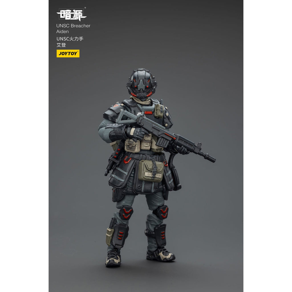 Produktbild UNSC Dark Source Actionfigur Breacher Aiden 7 cm