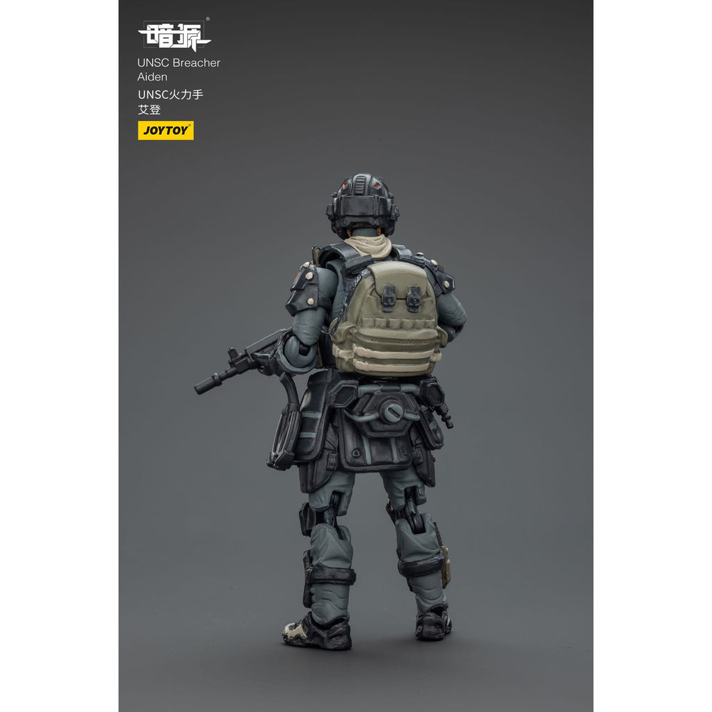 Produktbild UNSC Dark Source Actionfigur Breacher Aiden 7 cm