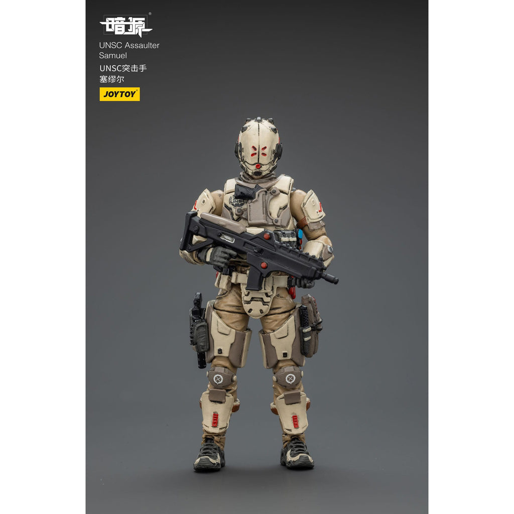 Produktbild UNSC Dark Source Actionfigur Assaulter Samuel 7 cm
