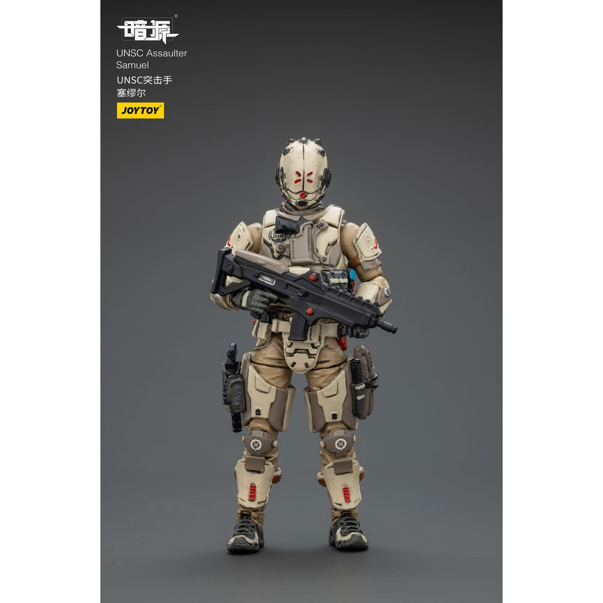 Produktbild UNSC Dark Source Actionfigur Assaulter Samuel 7 cm