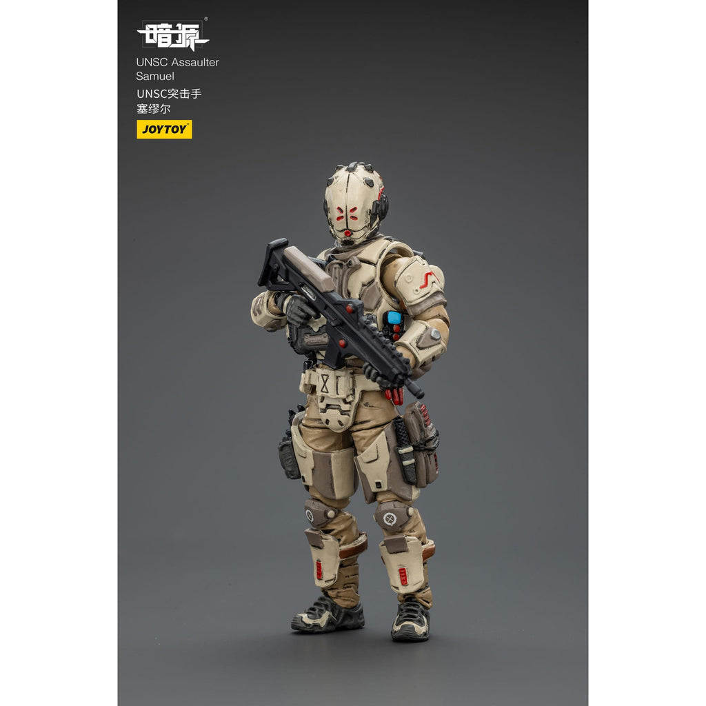 Produktbild UNSC Dark Source Actionfigur Assaulter Samuel 7 cm