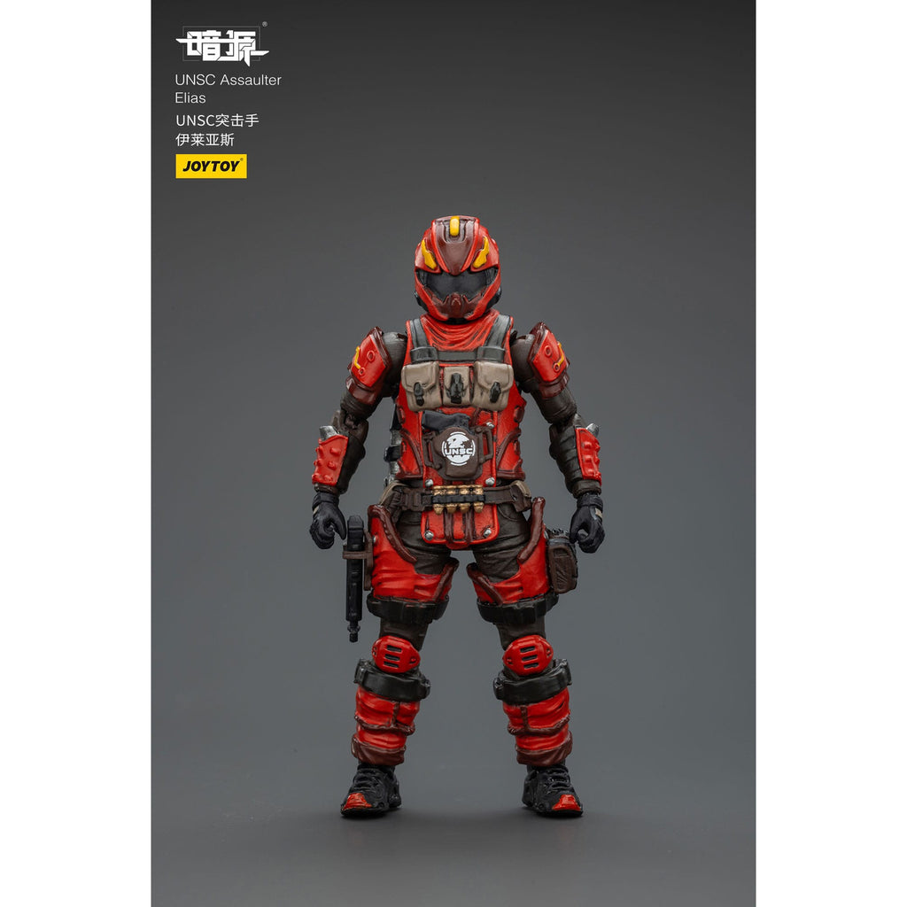Produktbild UNSC Dark Source Actionfigur Assaulter Elias 7 cm