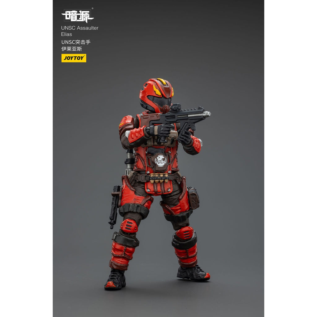 Produktbild UNSC Dark Source Actionfigur Assaulter Elias 7 cm