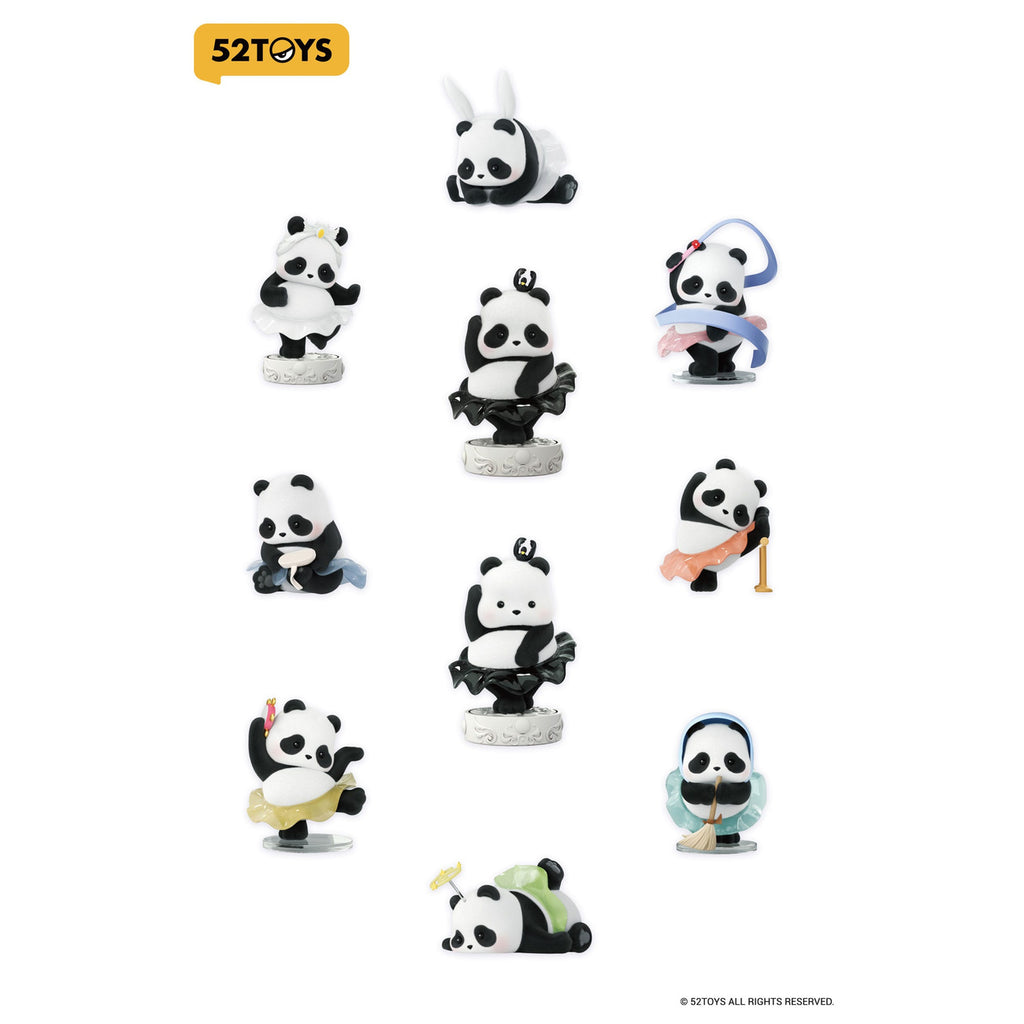 Produktbild Panda Roll Blind Box Figuren Sortiment Ballet Performance 7 cm (8)