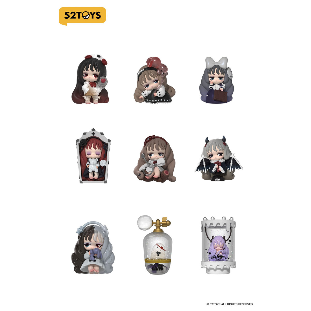 Produktbild Lilith Blind Box Figuren Sortiment Secret Experiment 8 cm (8)