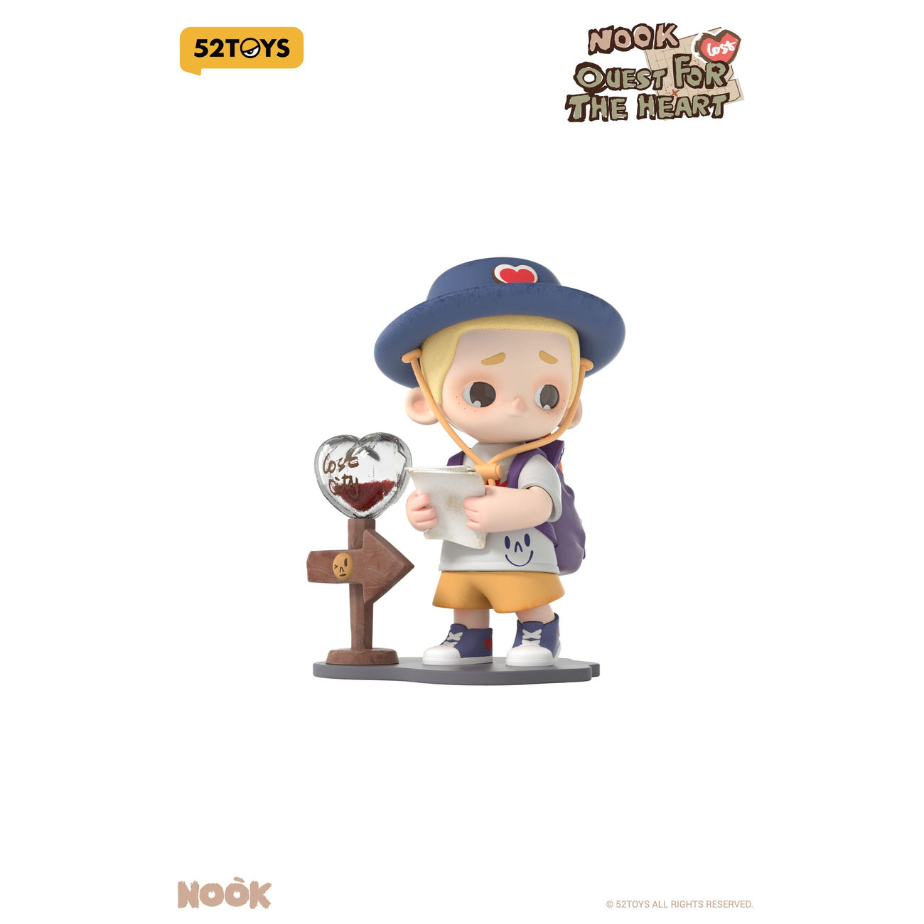Produktbild Nook Blind Box Figuren Sortiment Quest for the Heart 9 cm (8)