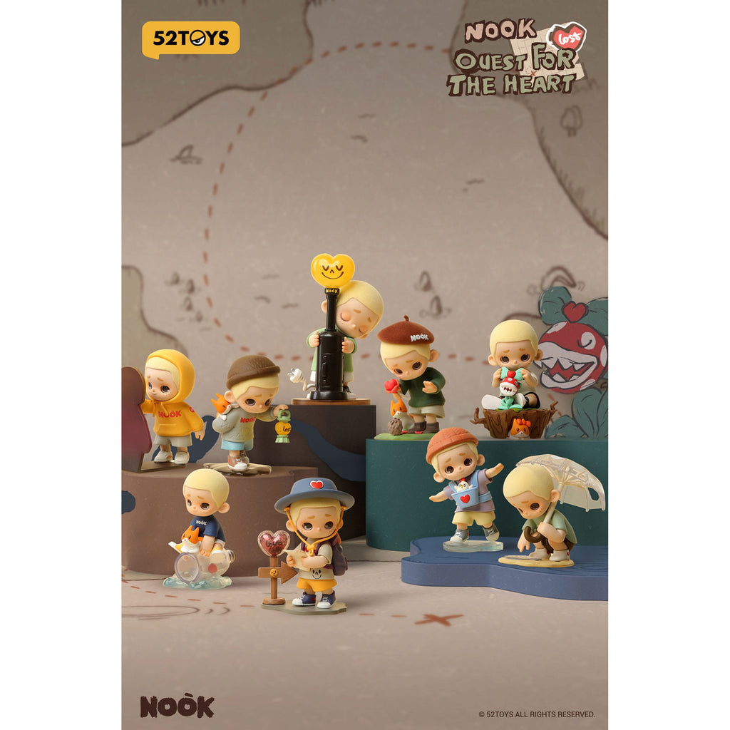 Produktbild Nook Blind Box Figuren Sortiment Quest for the Heart 9 cm (8)