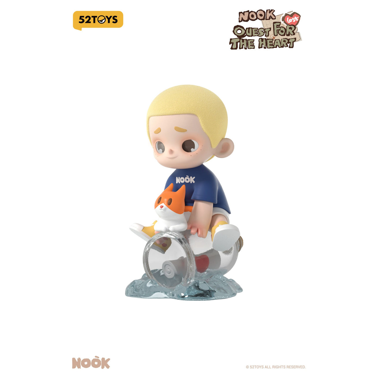 Produktbild Nook Blind Box Figuren Sortiment Quest for the Heart 9 cm (8)