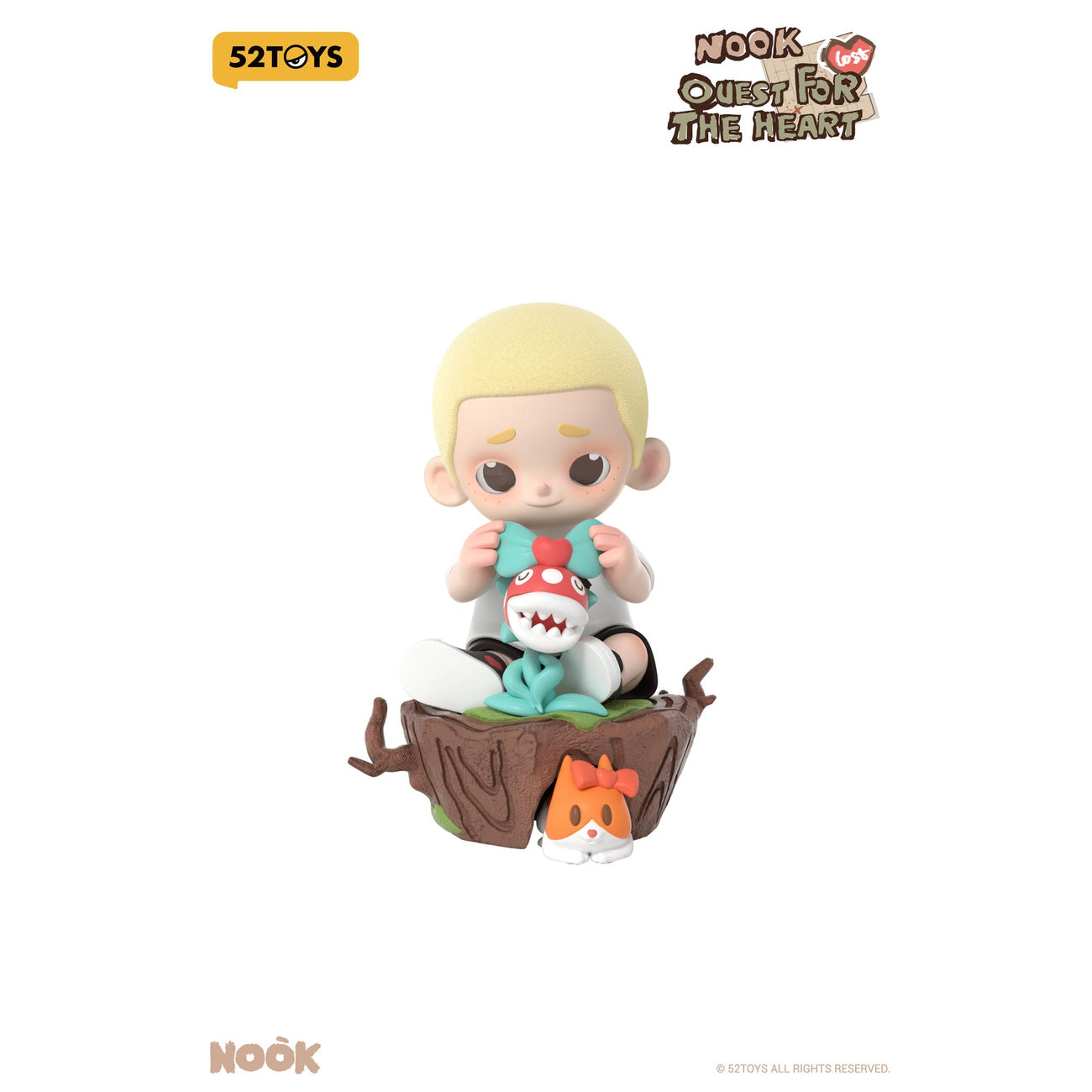 Produktbild Nook Blind Box Figuren Sortiment Quest for the Heart 9 cm (8)