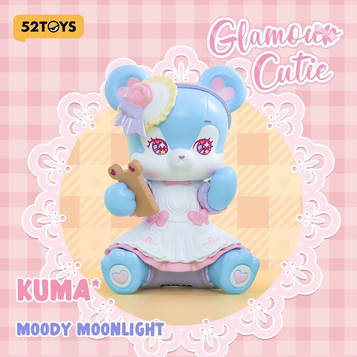 Produktbild FuwaFuwa Blind Box Figuren Sortiment Glamour Cutie 9 cm (8)