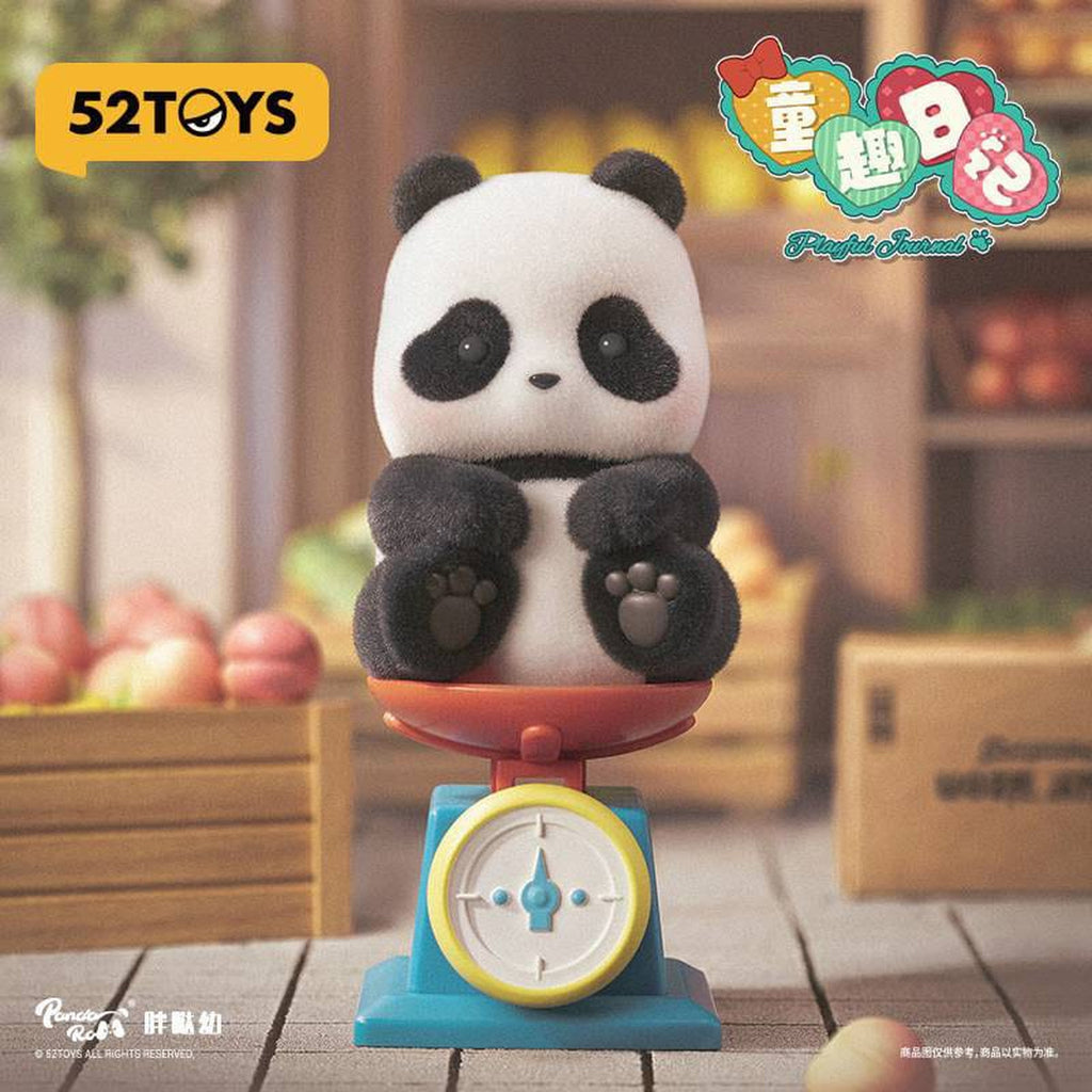 Produktbild Panda Roll Blind Box Figuren Sortiment Playful Journal 7 cm (8)