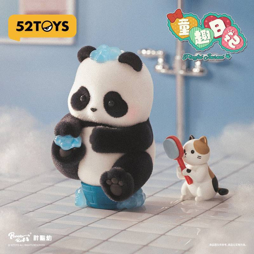 Produktbild Panda Roll Blind Box Figuren Sortiment Playful Journal 7 cm (8)