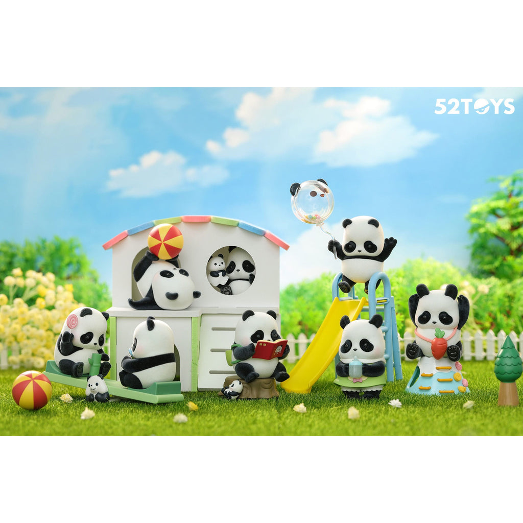 Produktbild Panda Roll Blind Box Figuren Sortiment Kindergarten 7 cm (8)