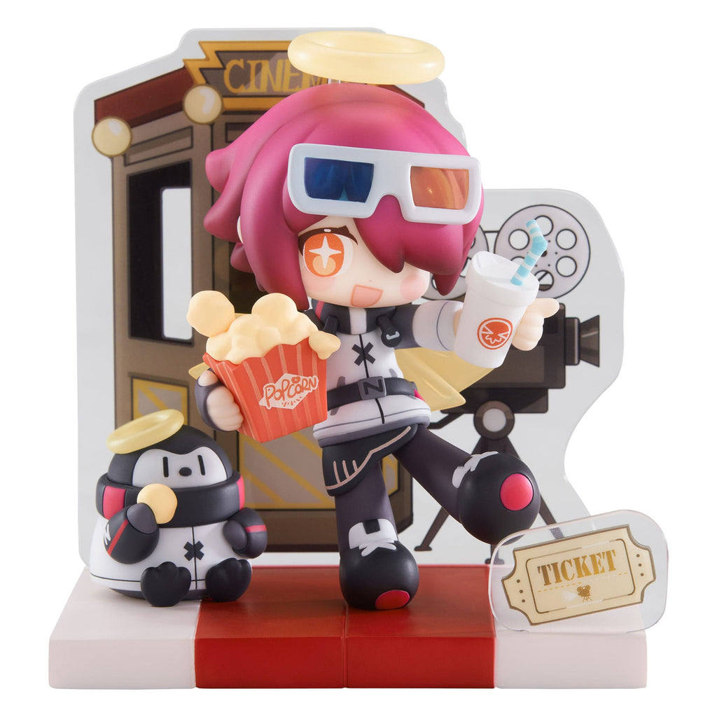 Produktbild Arknights PVC Statue Mini Series Will You be Having the Dessert? Exusiai 10 cm