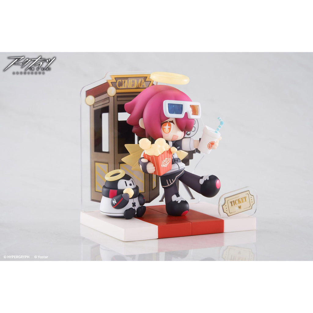 Produktbild Arknights PVC Statue Mini Series Will You be Having the Dessert? Exusiai 10 cm