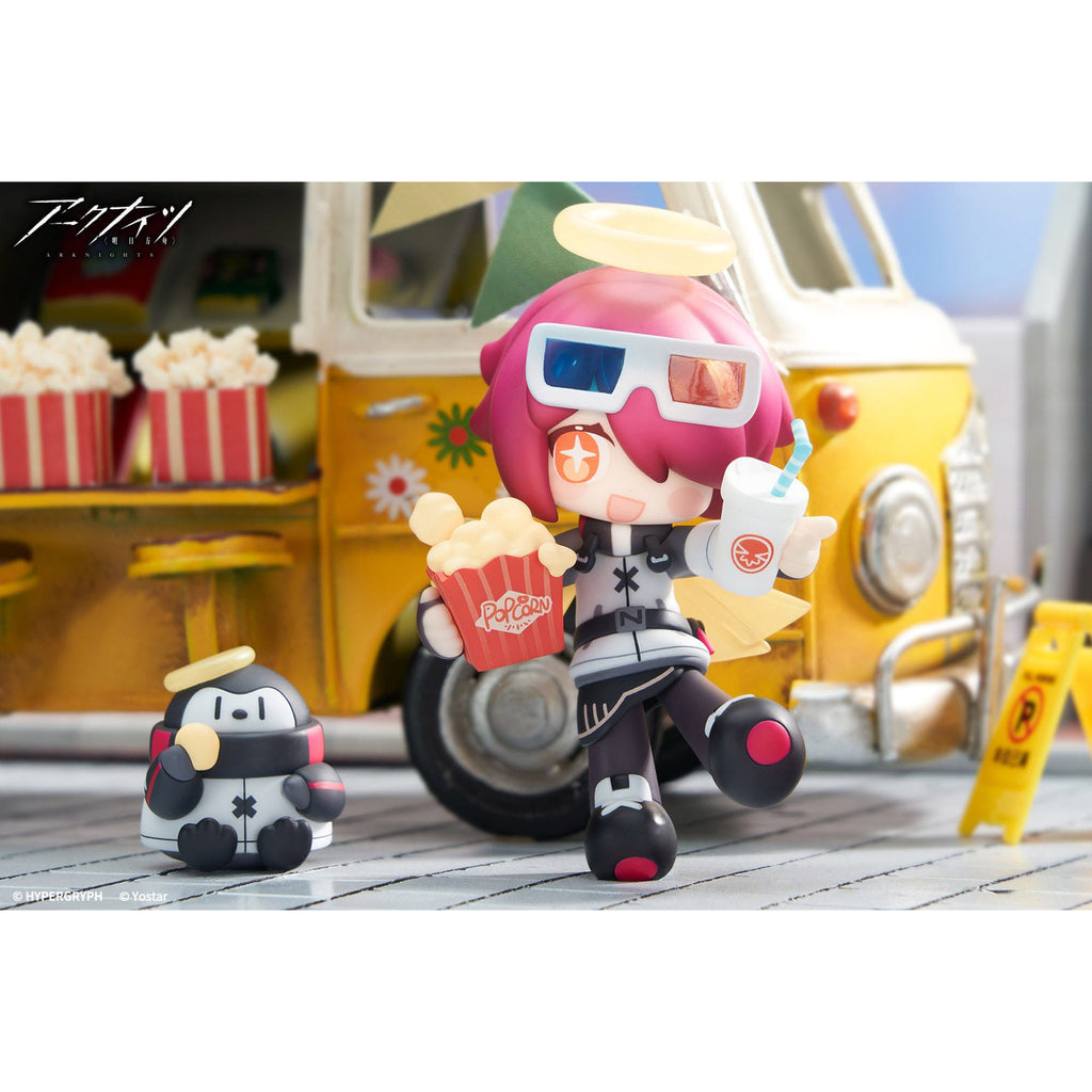 Produktbild Arknights PVC Statue Mini Series Will You be Having the Dessert? Exusiai 10 cm
