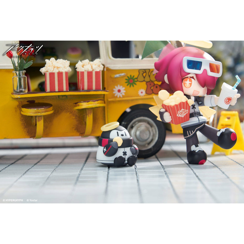 Produktbild Arknights PVC Statue Mini Series Will You be Having the Dessert? Exusiai 10 cm