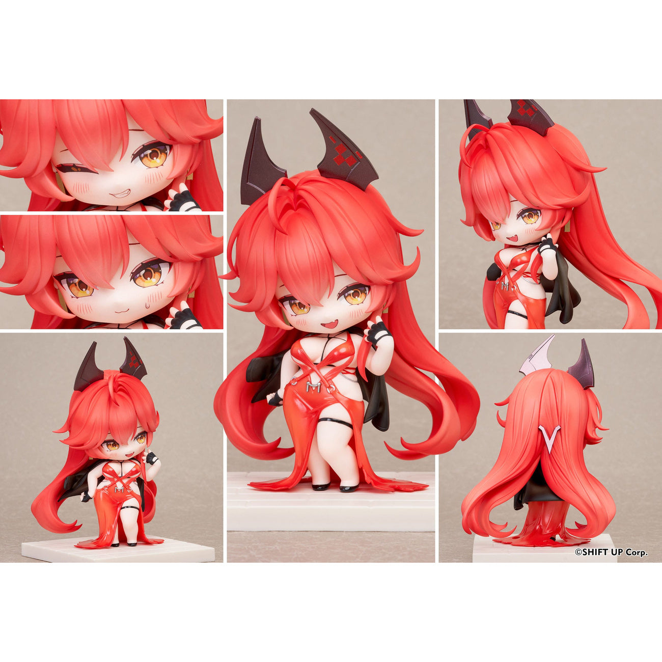 Produktbild Goddess of Victory: Nikke SAC Series Mini-Figuren 6er-Pack Chibi Vol. 2 10 cm