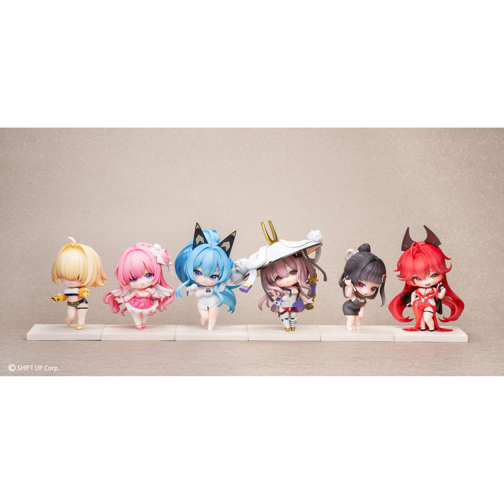 Produktbild Goddess of Victory: Nikke SAC Series Mini-Figuren 6er-Pack Chibi Vol. 2 10 cm