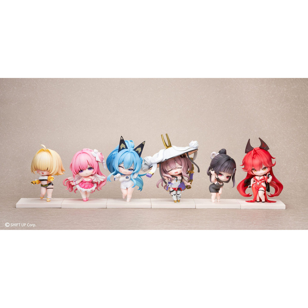 Produktbild Goddess of Victory: Nikke SAC Series Mini-Figuren 6er-Pack Chibi Vol. 2 10 cm