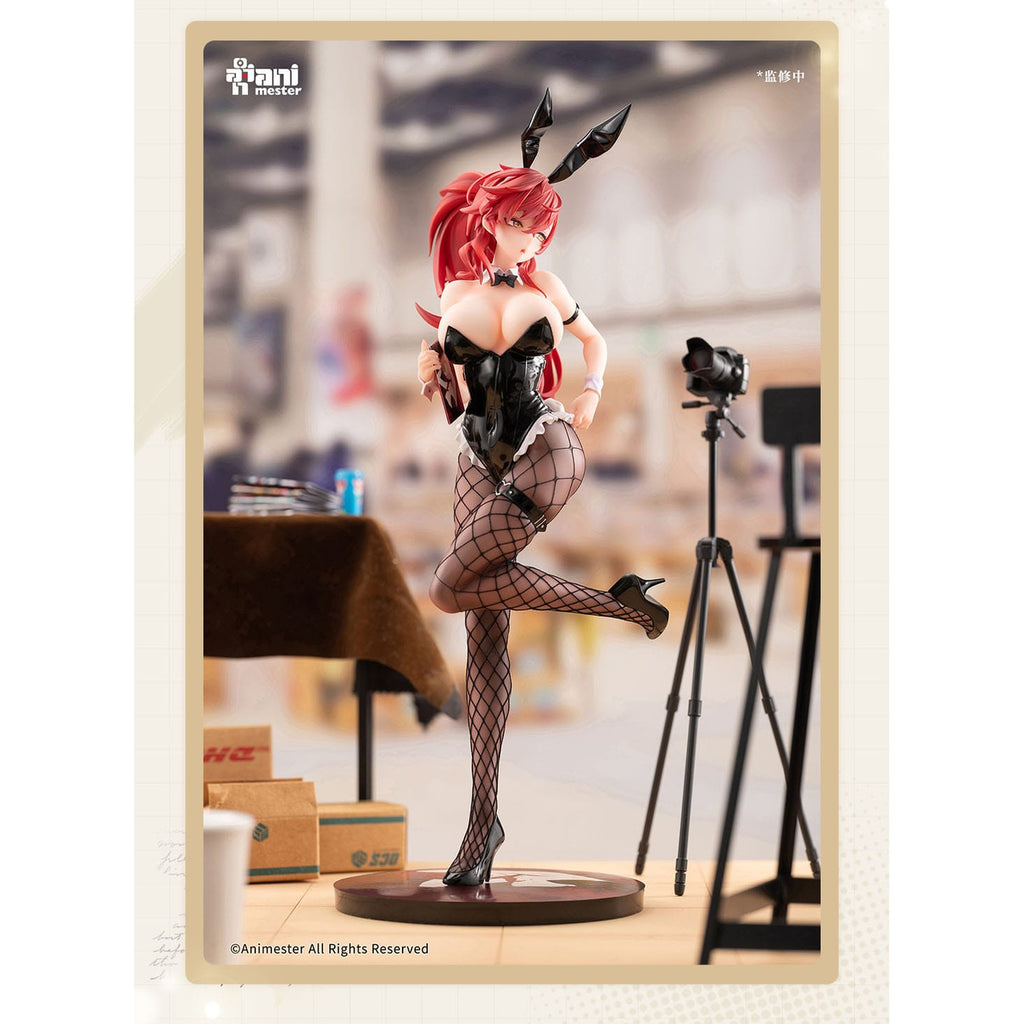 Original Character Statue 1/6 Uriko Usaaki-chan illustration by Maenoo 30 cm