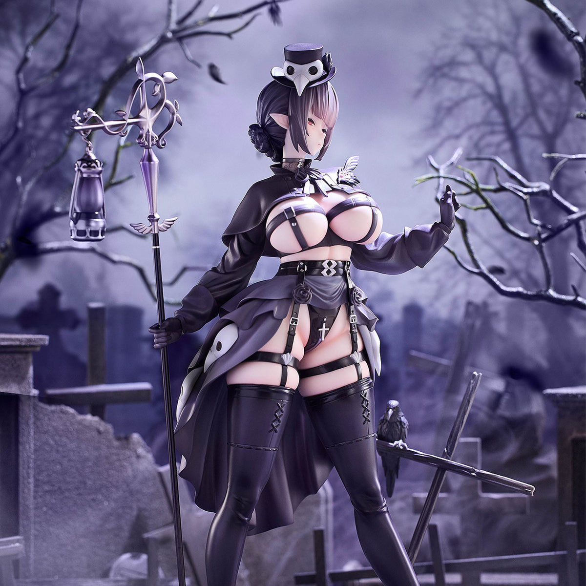 Product image Original Character PVC Statue 1/6 Pest Doctor Kara Deluxe Edition 30 cm