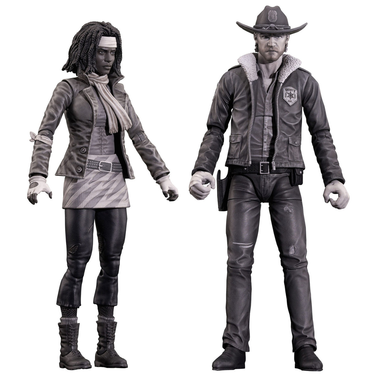 Product image The Walking Dead Action Figures 18 cm Series 1 Assortment (6)