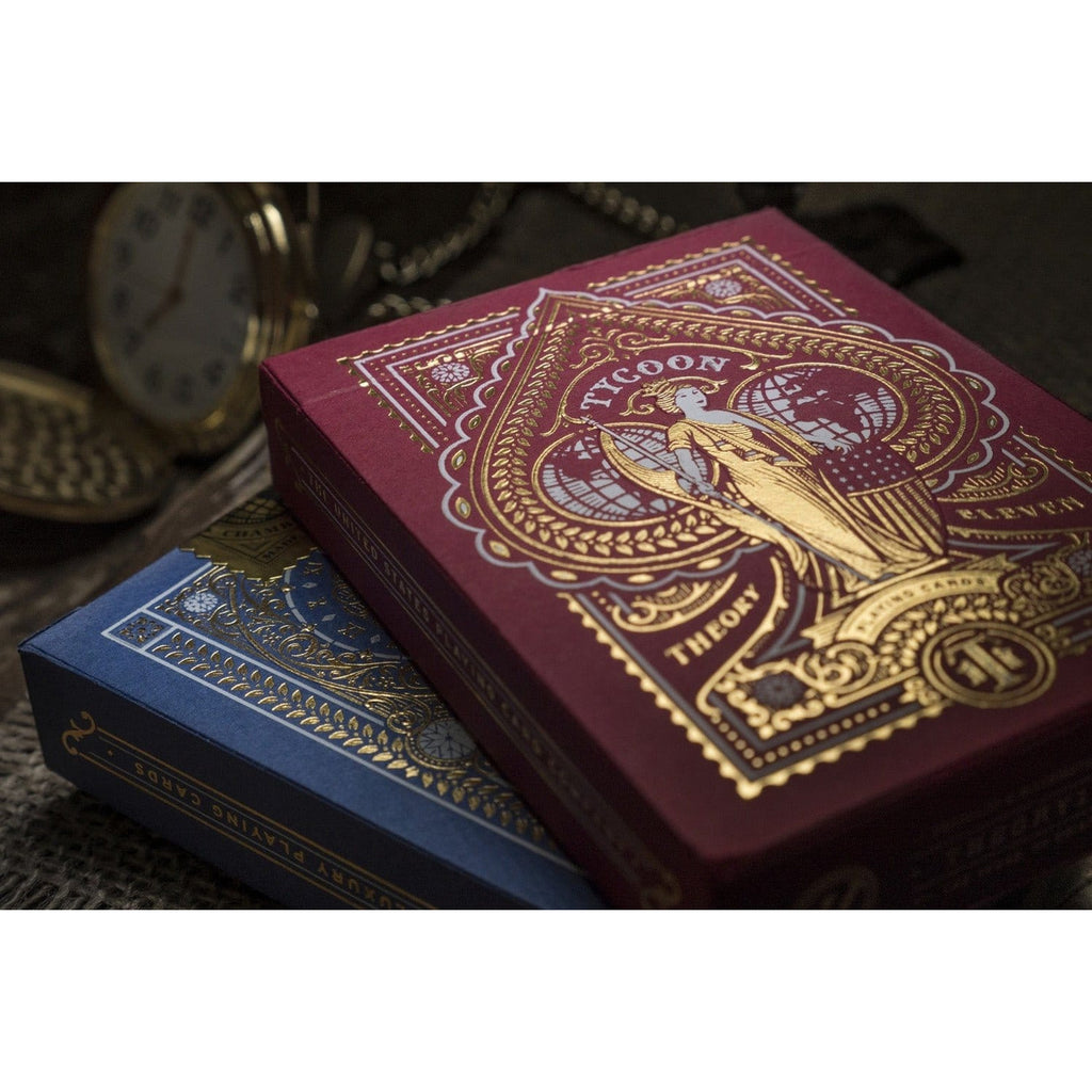 Produktbild Theory 11 Spielkarten Tycoon Red