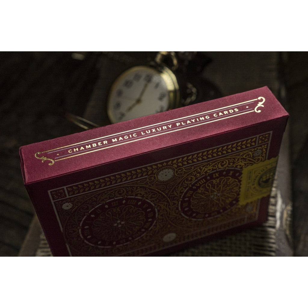 Produktbild Theory 11 Spielkarten Tycoon Red