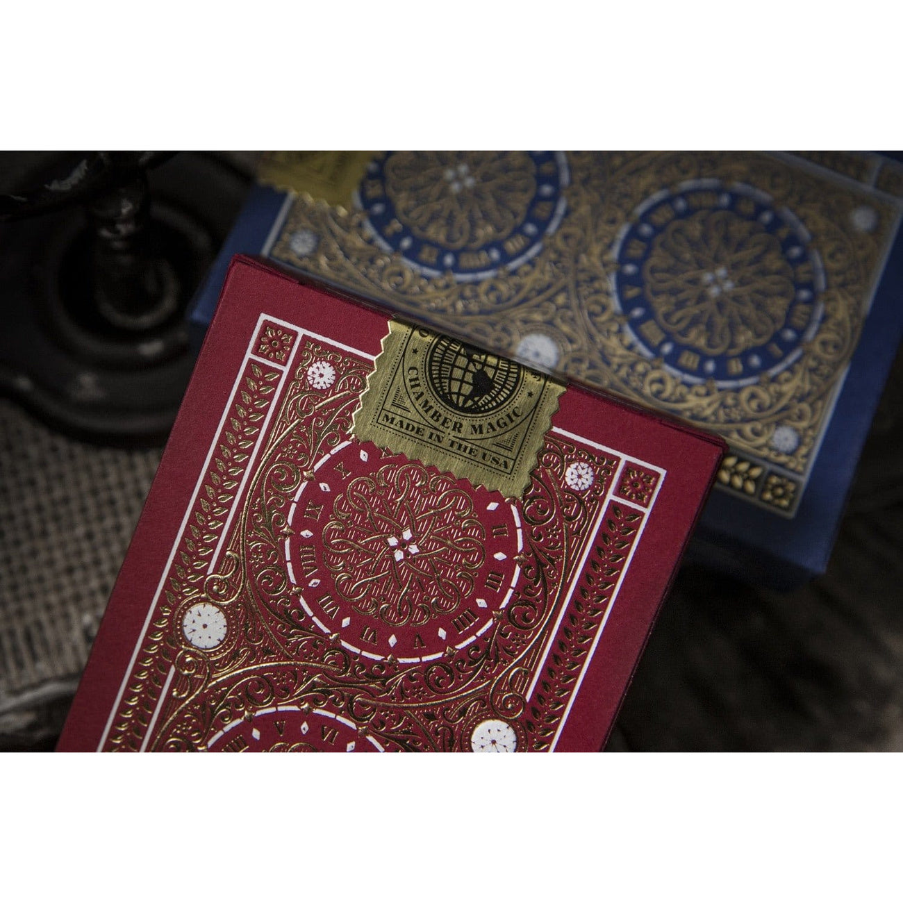 Produktbild Theory 11 Spielkarten Tycoon Red