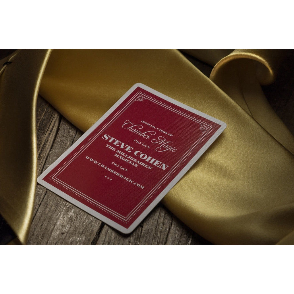 Produktbild Theory 11 Spielkarten Tycoon Red