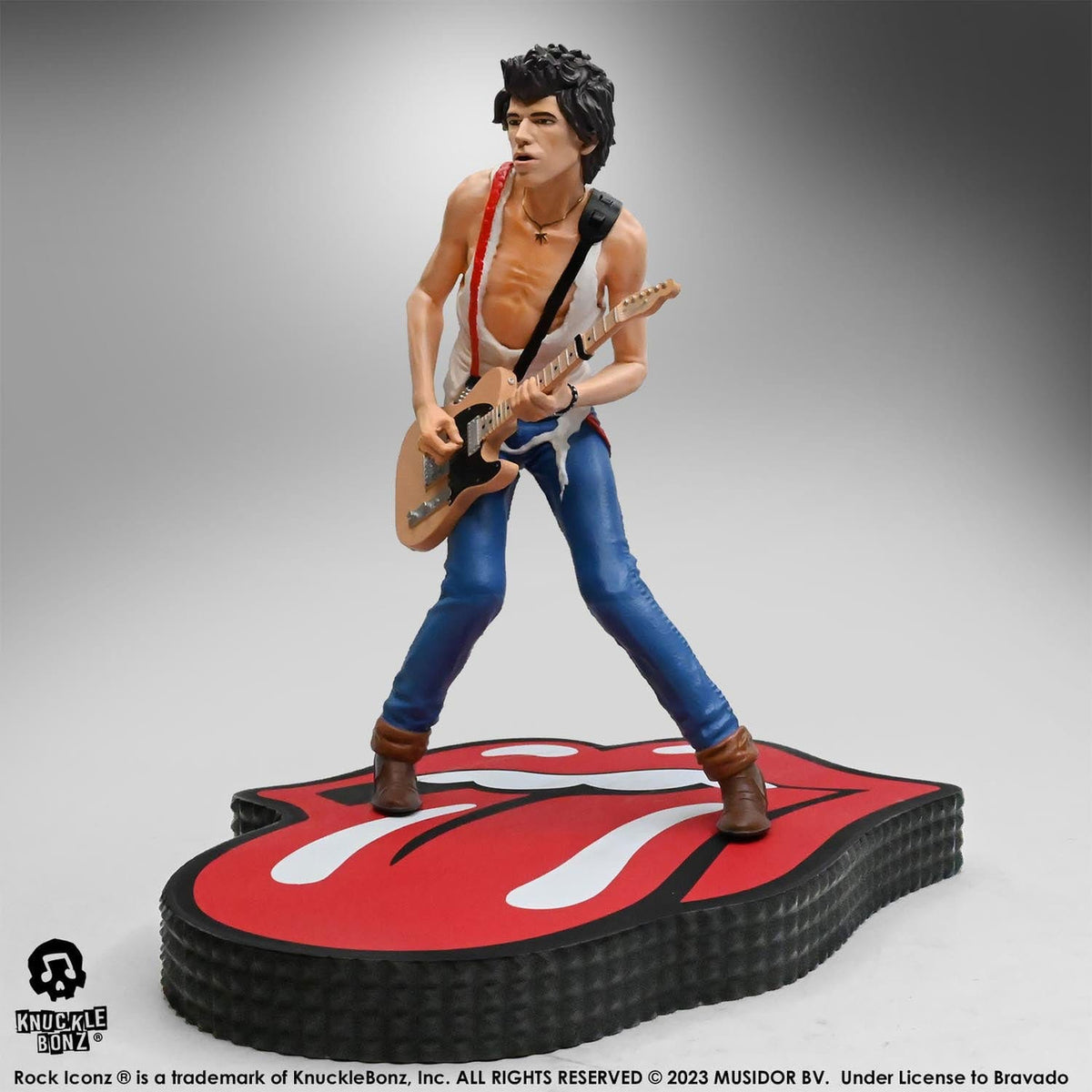 Produktbild The Rolling Stones Rock Iconz Statue Keith Richards (Tattoo You Tour 1981) 22 cm