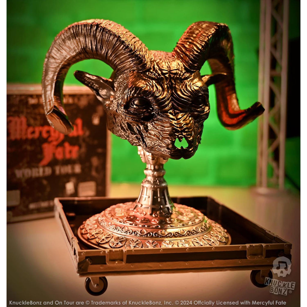 Produktbild Mercyful Fate Rock Ikonz On Tour Road Case Statue & Stage Mask Set World Tour