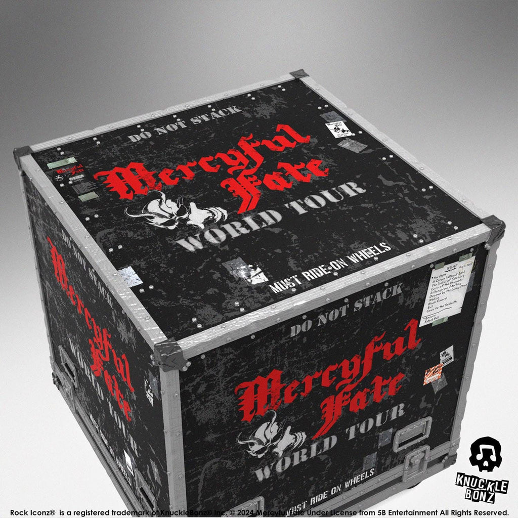 Produktbild Mercyful Fate Rock Ikonz On Tour Road Case Statue & Stage Mask Set World Tour