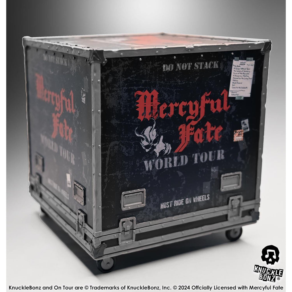 Produktbild Mercyful Fate Rock Ikonz On Tour Road Case Statue & Stage Mask Set World Tour