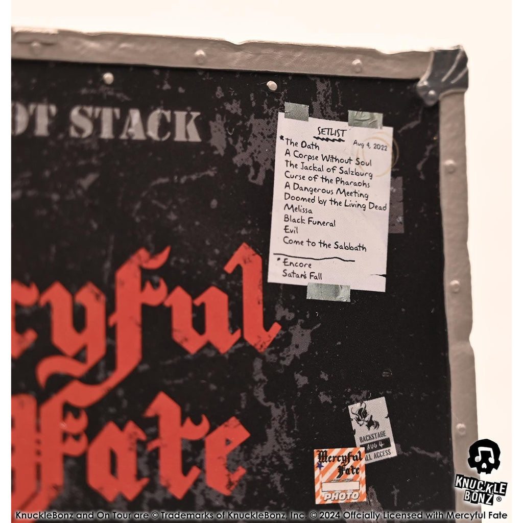 Produktbild Mercyful Fate Rock Ikonz On Tour Road Case Statue & Stage Mask Set World Tour