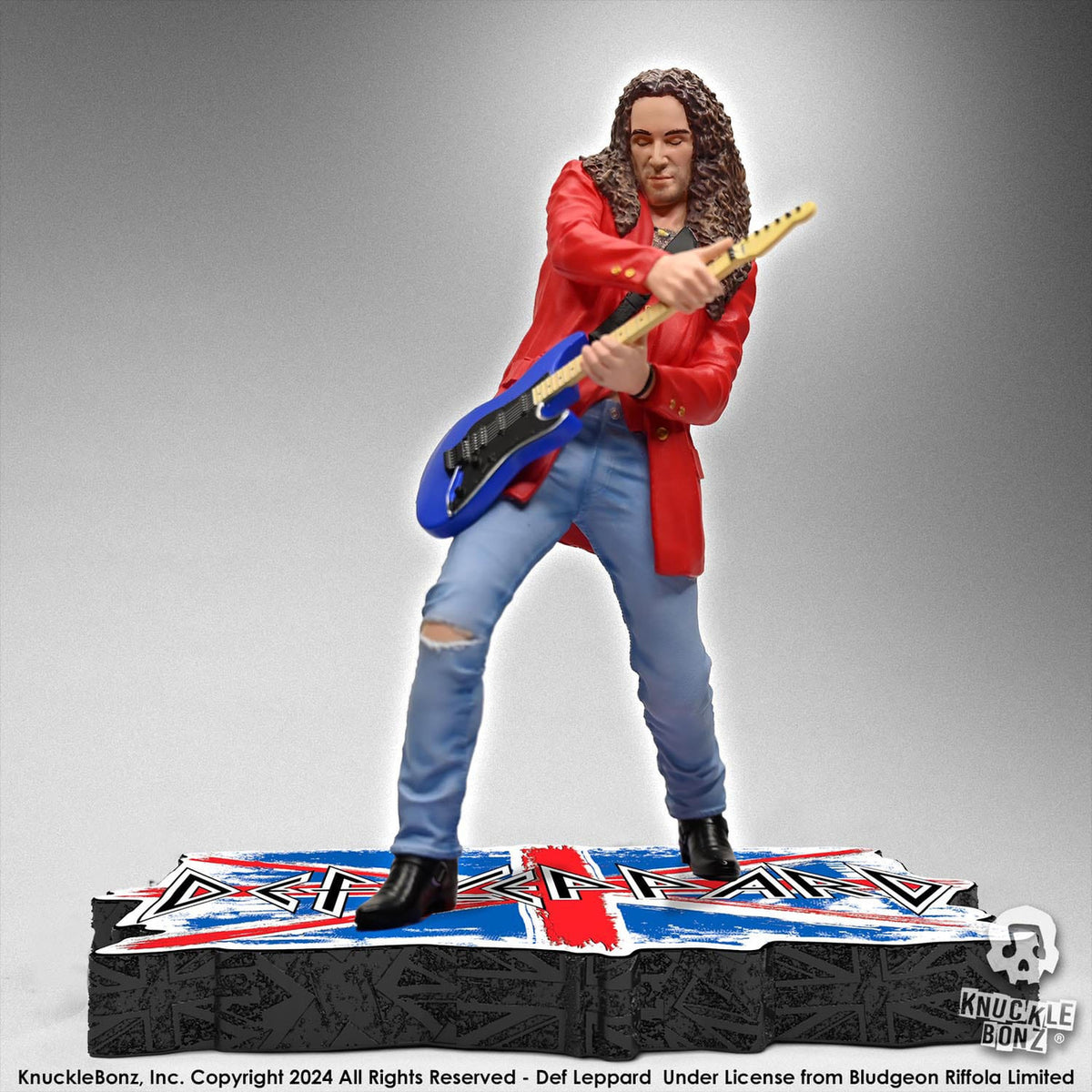 Produktbild Def Leppard Rock Iconz Statue Vivian Campbell 24 cm