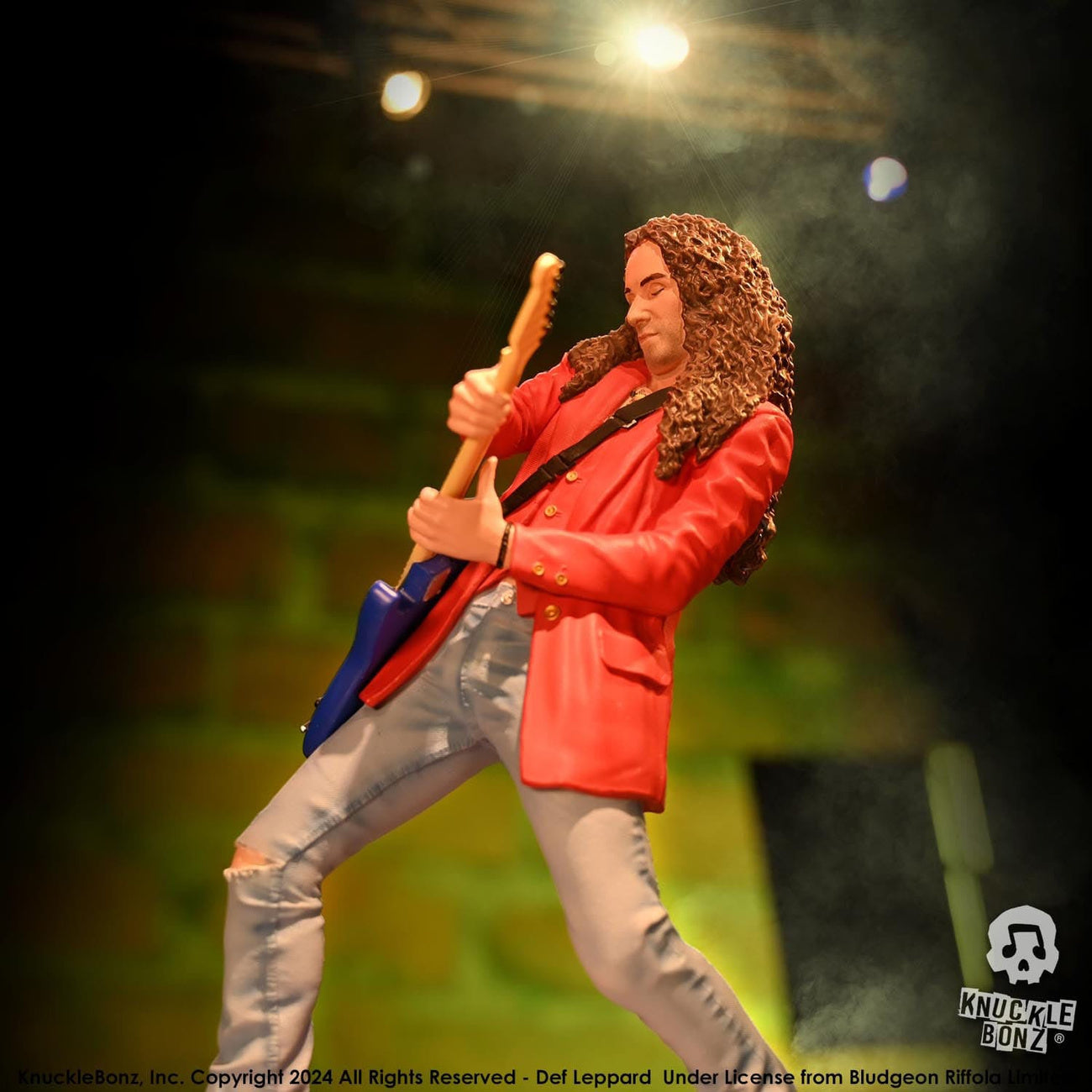 Produktbild Def Leppard Rock Iconz Statue Vivian Campbell 24 cm